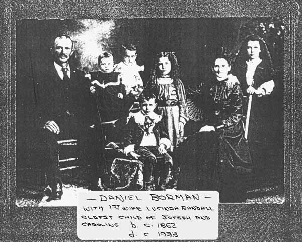 [Family of Daniel and Lucinda]
